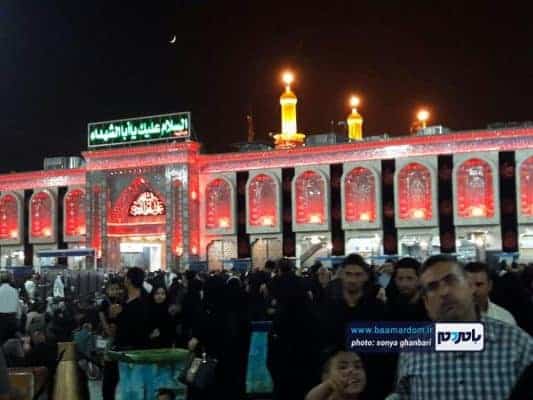 حضور دسته‌های عزاداری حسینی در حرمین کربلا 2 - حضور دسته‌های عزاداری حسینی در حرمین کربلا | گزارش تصویری اختصاصی - حرمین کربلا