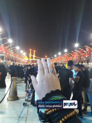 حضور دسته‌های عزاداری حسینی در حرمین کربلا 3 - حضور دسته‌های عزاداری حسینی در حرمین کربلا | گزارش تصویری اختصاصی - حرمین کربلا