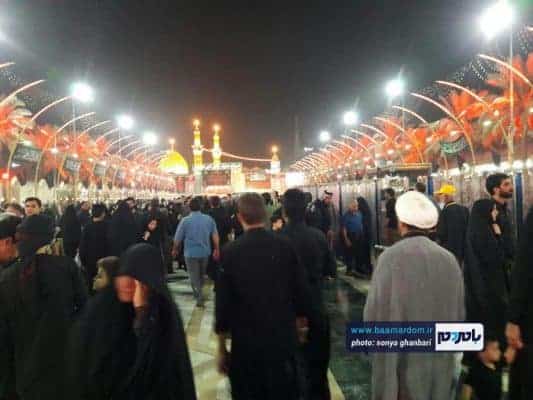 حضور دسته‌های عزاداری حسینی در حرمین کربلا 4 - حضور دسته‌های عزاداری حسینی در حرمین کربلا | گزارش تصویری اختصاصی - حرمین کربلا