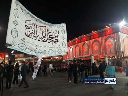 حضور دسته‌های عزاداری حسینی در حرمین کربلا 5 - حضور دسته‌های عزاداری حسینی در حرمین کربلا | گزارش تصویری اختصاصی - حرمین کربلا