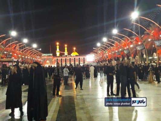 حضور دسته‌های عزاداری حسینی در حرمین کربلا 6 - حضور دسته‌های عزاداری حسینی در حرمین کربلا | گزارش تصویری اختصاصی - حرمین کربلا