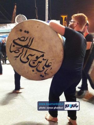 حضور دسته‌های عزاداری حسینی در حرمین کربلا 9 - حضور دسته‌های عزاداری حسینی در حرمین کربلا | گزارش تصویری اختصاصی - حرمین کربلا