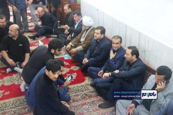 حضور فرماندار و مسئولین لاهیجان در مراسم سوگواری روستاهای بخش رودبنه 20 - حضور فرماندار و مسئولین لاهیجان در مراسم سوگواری روستاهای بخش رودبنه | گزارش تصویری - بالا رودپشت