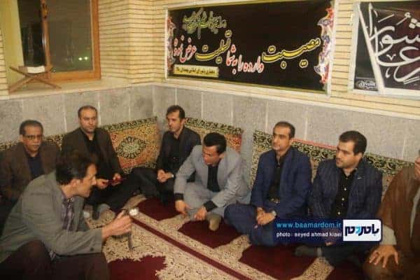 حضور فرماندار و مسئولین لاهیجان در مراسم سوگواری روستاهای بخش رودبنه 3 - حضور فرماندار و مسئولین لاهیجان در مراسم سوگواری روستاهای بخش رودبنه | گزارش تصویری - بالا رودپشت