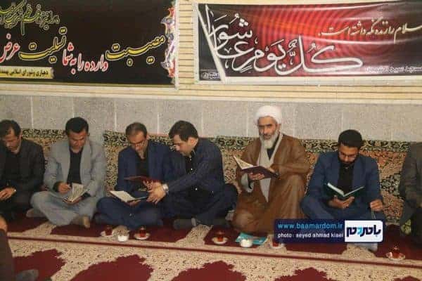 حضور فرماندار و مسئولین لاهیجان در مراسم سوگواری روستاهای بخش رودبنه 6 - حضور فرماندار و مسئولین لاهیجان در مراسم سوگواری روستاهای بخش رودبنه | گزارش تصویری - بالا رودپشت
