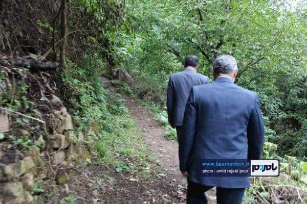 حل مشکل مشکل 10ساله معلول سموشی 2 - بخشدار رحیم آباد، مشکل 10ساله معلول سموشی را حل کرد + تصاویر - امید رجبی پور