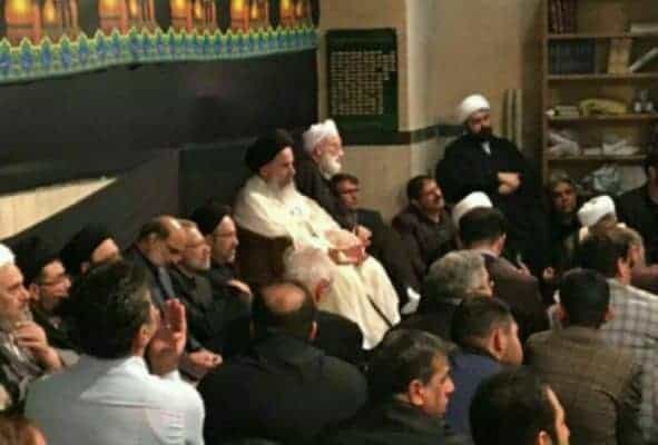 خاتمی و لاریجانی 1 2 - سیدمحمدخاتمی و علی لاریجانی در کنار یکدیگر + عکس و جزئیات - خاتمی