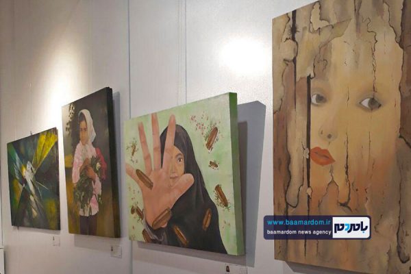 دومین جشنواره رنگ صلح 5 - نقاش لاهیجانی رتبه سوم جشنواره رنگ صلح را به دست آورد + تصاویر - جشنواره