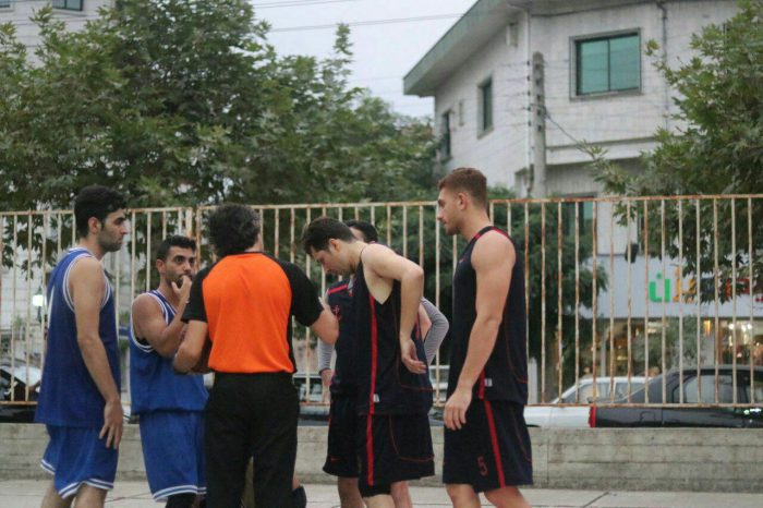 دومین دوره مسابقات بسکتبال خیابانی در لاهیجان برگزار شد + عکس