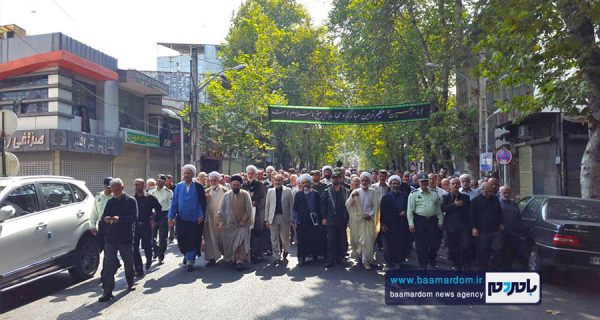 راهپیمایی نمازگزاران لاهیجانی علیه اظهارات سخیف ترامپ 1 - راهپیمایی نمازگزاران لاهیجانی علیه اظهارات سخیف ترامپ + تصاویر - راهپیمایی لاهیجان