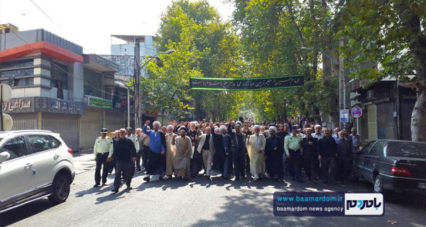 راهپیمایی نمازگزاران لاهیجانی علیه اظهارات سخیف ترامپ 3 - راهپیمایی نمازگزاران لاهیجانی علیه اظهارات سخیف ترامپ + تصاویر - راهپیمایی لاهیجان