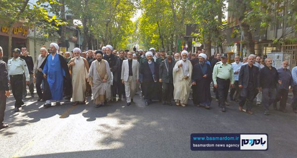 راهپیمایی نمازگزاران لاهیجانی علیه اظهارات سخیف ترامپ 4 - راهپیمایی نمازگزاران لاهیجانی علیه اظهارات سخیف ترامپ + تصاویر - راهپیمایی لاهیجان