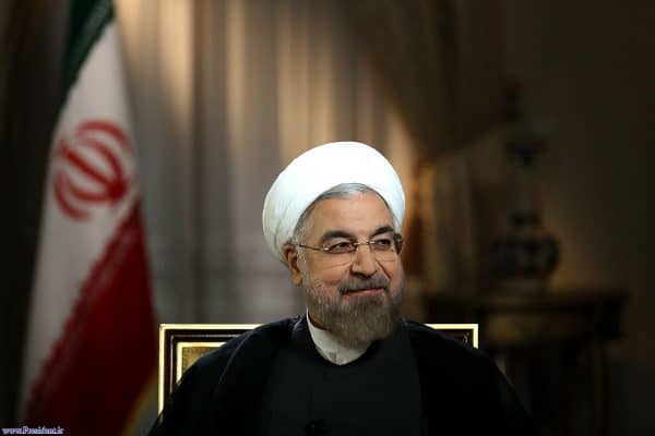 روحانی در گفتگو با شبکه تلویزیونی سی ان ان - نگران هیچ تهدیدی نیستیم | رفتار ترامپ عقبگرد به دوران بوش پدر و پسر است -