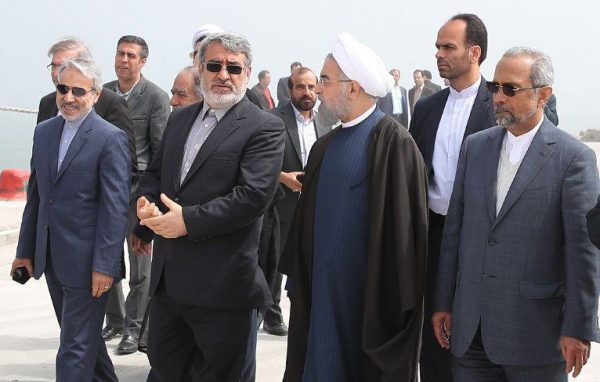 رییس جمهور و نوبخت در گیلان - نوبخت صدای رسای گیلانی ها برای انتصاب استاندار بومی می شود -