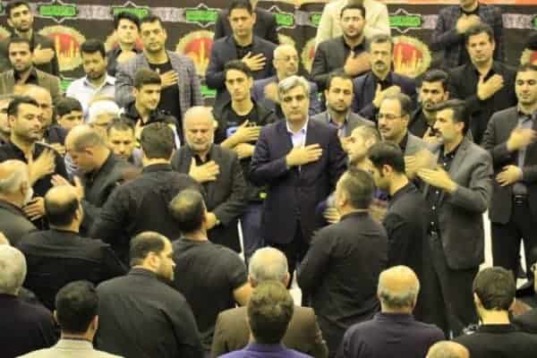 عزاداری جامعه ورزش و جوانان گیلان در سوگ اباعبدالله الحسین 1 - مراسم عزاداری جامعه ورزش و جوانان گیلان در سوگ اباعبدالله الحسین برگزار شد + تصاویر - استاندار گیلان