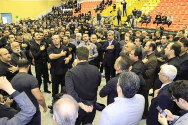 عزاداری جامعه ورزش و جوانان گیلان در سوگ اباعبدالله الحسین 10 - مراسم عزاداری جامعه ورزش و جوانان گیلان در سوگ اباعبدالله الحسین برگزار شد + تصاویر - استاندار گیلان