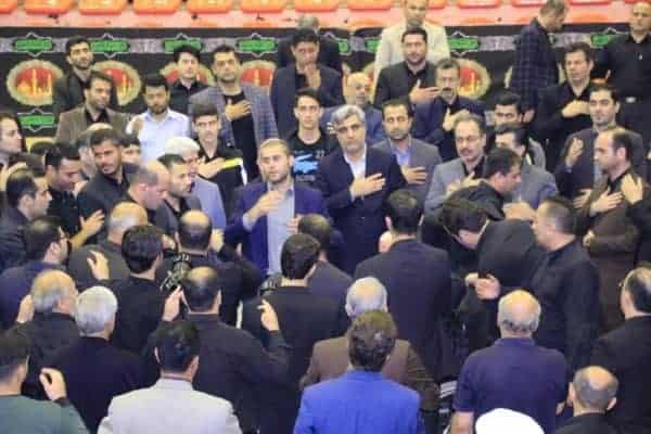 عزاداری جامعه ورزش و جوانان گیلان در سوگ اباعبدالله الحسین 11 - مراسم عزاداری جامعه ورزش و جوانان گیلان در سوگ اباعبدالله الحسین برگزار شد + تصاویر - استاندار گیلان