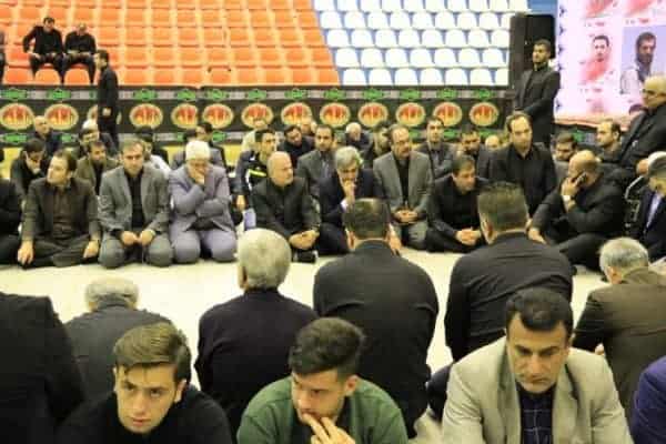 عزاداری جامعه ورزش و جوانان گیلان در سوگ اباعبدالله الحسین 12 - مراسم عزاداری جامعه ورزش و جوانان گیلان در سوگ اباعبدالله الحسین برگزار شد + تصاویر - استاندار گیلان