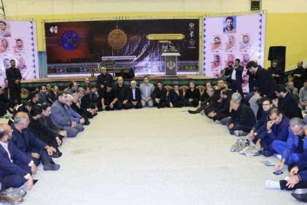 عزاداری جامعه ورزش و جوانان گیلان در سوگ اباعبدالله الحسین 13 - مراسم عزاداری جامعه ورزش و جوانان گیلان در سوگ اباعبدالله الحسین برگزار شد + تصاویر - استاندار گیلان