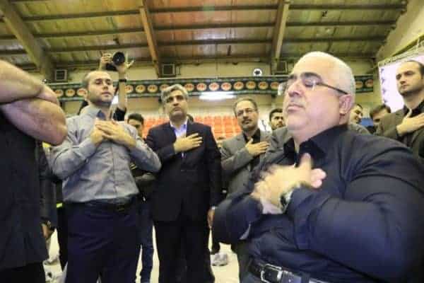 عزاداری جامعه ورزش و جوانان گیلان در سوگ اباعبدالله الحسین 4 - مراسم عزاداری جامعه ورزش و جوانان گیلان در سوگ اباعبدالله الحسین برگزار شد + تصاویر - استاندار گیلان