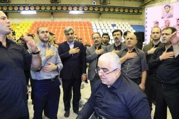 عزاداری جامعه ورزش و جوانان گیلان در سوگ اباعبدالله الحسین 7 - مراسم عزاداری جامعه ورزش و جوانان گیلان در سوگ اباعبدالله الحسین برگزار شد + تصاویر - استاندار گیلان