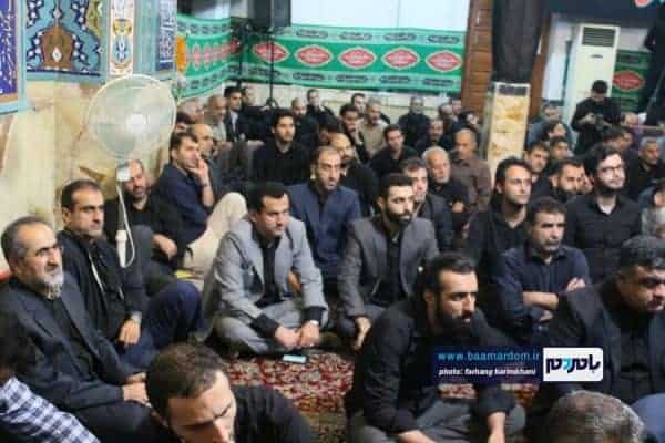عزاداری محله شعربافان لاهیجان 1 - مراسم علم‌بندی و عزاداری محله شعربافان لاهیجان - آرتین انصاری