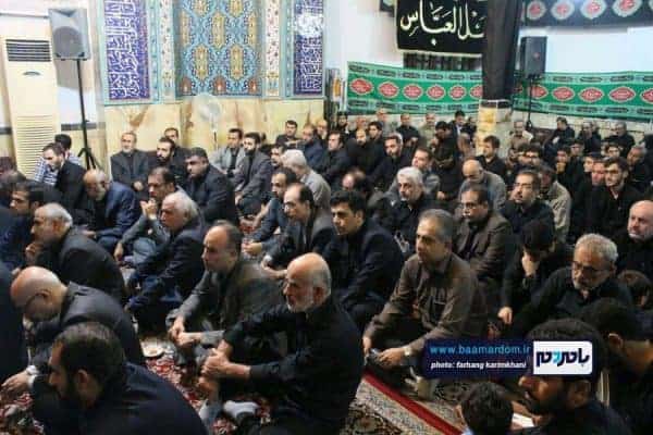 عزاداری محله شعربافان لاهیجان 3 - مراسم علم‌بندی و عزاداری محله شعربافان لاهیجان - آرتین انصاری