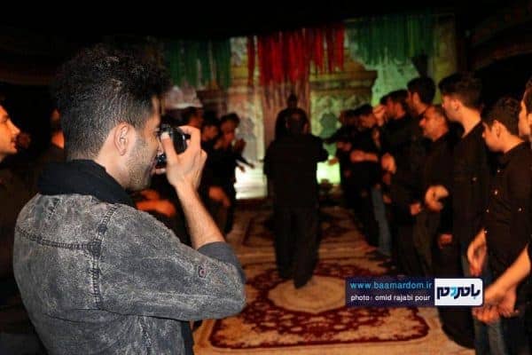 عزاداری هیئت قاسم بن الحسن رحیم آباد 10 - عزاداری هیئت قاسم بن الحسن رحیم آباد | گزارش تصویری - رحیم آباد