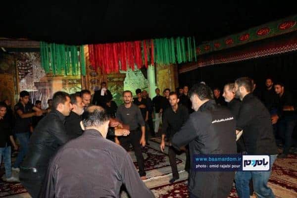 عزاداری هیئت قاسم بن الحسن رحیم آباد 11 - عزاداری هیئت قاسم بن الحسن رحیم آباد | گزارش تصویری - رحیم آباد