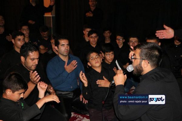 عزاداری هیئت قاسم بن الحسن رحیم آباد 15 - عزاداری هیئت قاسم بن الحسن رحیم آباد | گزارش تصویری - رحیم آباد