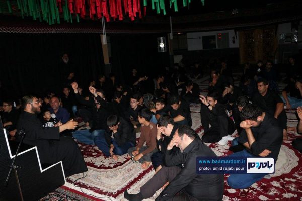 عزاداری هیئت قاسم بن الحسن رحیم آباد 3 - عزاداری هیئت قاسم بن الحسن رحیم آباد | گزارش تصویری - رحیم آباد
