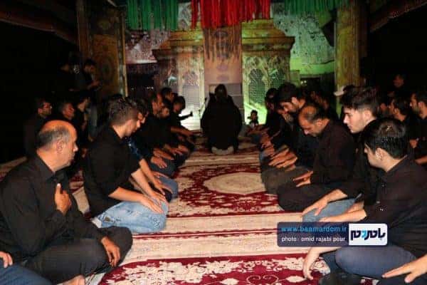 عزاداری هیئت قاسم بن الحسن رحیم آباد 4 - عزاداری هیئت قاسم بن الحسن رحیم آباد | گزارش تصویری - رحیم آباد
