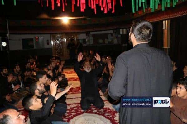 عزاداری هیئت قاسم بن الحسن رحیم آباد 7 - عزاداری هیئت قاسم بن الحسن رحیم آباد | گزارش تصویری - رحیم آباد