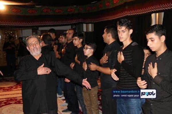 عزاداری هیئت قاسم بن الحسن رحیم آباد 8 - عزاداری هیئت قاسم بن الحسن رحیم آباد | گزارش تصویری - رحیم آباد