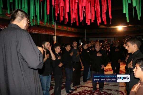 عزاداری هیئت قاسم بن الحسن رحیم آباد 9 - عزاداری هیئت قاسم بن الحسن رحیم آباد | گزارش تصویری - رحیم آباد