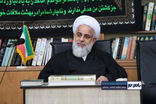 عوامل نمایش آهسته صدایم کن با فرماندار و امام جمعه رودسر 16 - دیدار عوامل نمایش آهسته صدایم کن با فرماندار و امام جمعه رودسر | گزارش تصویری -