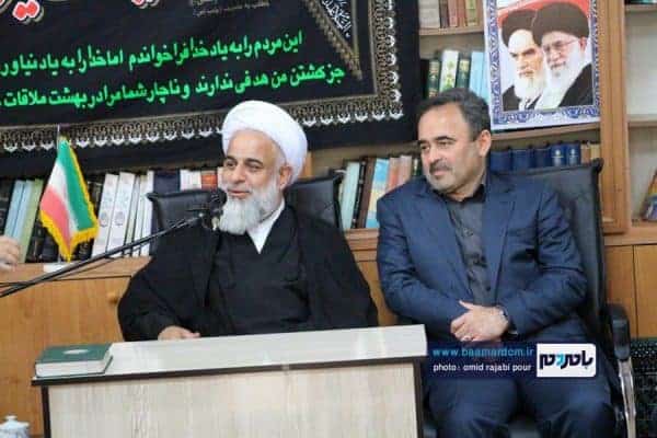 عوامل نمایش آهسته صدایم کن با فرماندار و امام جمعه رودسر 2 - دیدار عوامل نمایش آهسته صدایم کن با فرماندار و امام جمعه رودسر | گزارش تصویری -