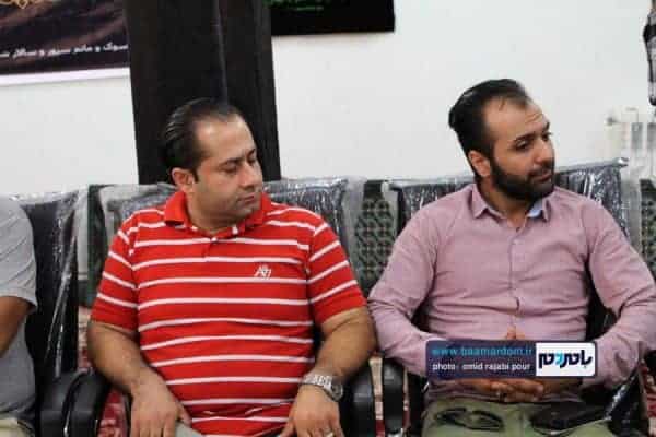 عوامل نمایش آهسته صدایم کن با فرماندار و امام جمعه رودسر 5 - دیدار عوامل نمایش آهسته صدایم کن با فرماندار و امام جمعه رودسر | گزارش تصویری -