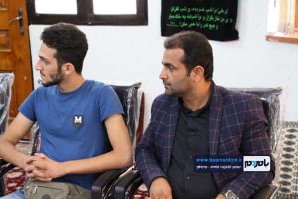 عوامل نمایش آهسته صدایم کن با فرماندار و امام جمعه رودسر 6 - دیدار عوامل نمایش آهسته صدایم کن با فرماندار و امام جمعه رودسر | گزارش تصویری -