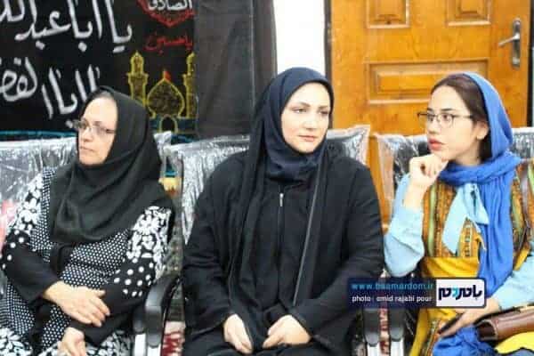 عوامل نمایش آهسته صدایم کن با فرماندار و امام جمعه رودسر 8 - دیدار عوامل نمایش آهسته صدایم کن با فرماندار و امام جمعه رودسر | گزارش تصویری -
