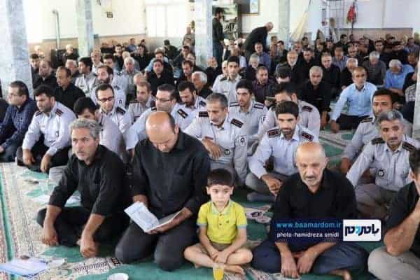 مراسم سومين روز درگذشت آتش‌نشان شهر لاهيجان 11 - مراسم سومين روز درگذشت آتش‌نشان شهر لاهيجان برگزار شد | گزارش تصویری - آتش نشان