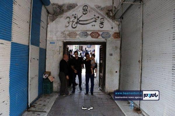 مراسم شیرخوارگان حسینی در لاهیجان 16 - مراسم شیرخوارگان حسینی در لاهیجان برگزار شد + تصاویر - چهارپادشاهان لاهیجان