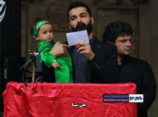 مراسم شیرخوارگان حسینی در لاهیجان 3 - مراسم شیرخوارگان حسینی در لاهیجان برگزار شد + تصاویر - چهارپادشاهان لاهیجان