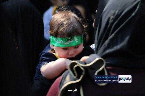 مراسم شیرخوارگان حسینی در لاهیجان 5 - مراسم شیرخوارگان حسینی در لاهیجان برگزار شد + تصاویر - چهارپادشاهان لاهیجان