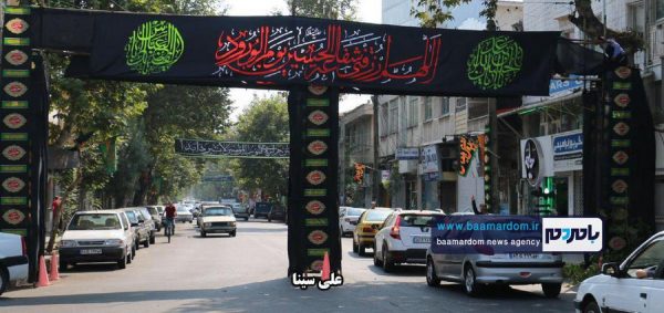 مراسم شیرخوارگان حسینی در لاهیجان 9 - مراسم شیرخوارگان حسینی در لاهیجان برگزار شد + تصاویر - چهارپادشاهان لاهیجان