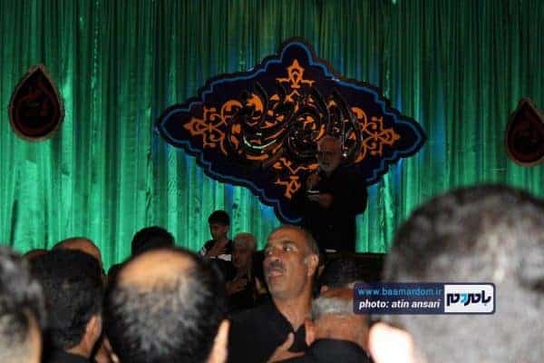 مراسم علم‌بندی و عزاداری محله شعربافان لاهیجان 15 - مراسم علم‌بندی و عزاداری محله شعربافان لاهیجان - آرتین انصاری