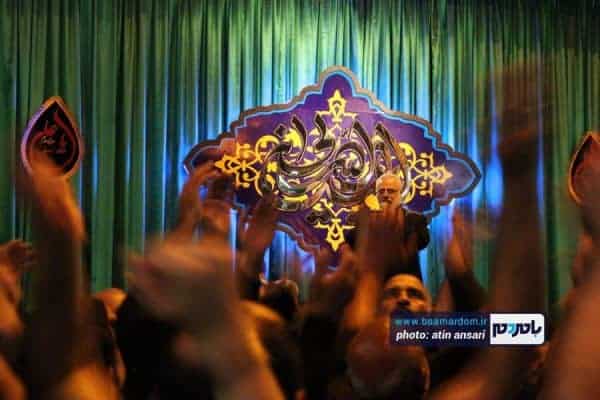 مراسم علم‌بندی و عزاداری محله شعربافان لاهیجان 16 - مراسم علم‌بندی و عزاداری محله شعربافان لاهیجان - آرتین انصاری