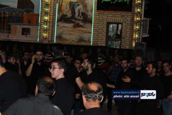 مراسم علم‌بندی و عزاداری محله شعربافان لاهیجان 2 - مراسم علم‌بندی و عزاداری محله شعربافان لاهیجان - آرتین انصاری
