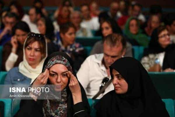 نامداری آزاده 25 شهریور2 747x498 - بالاخره «آزاده نامداری» در ملاء عام ظاهر شد + تصاویر - آزاده نامداری