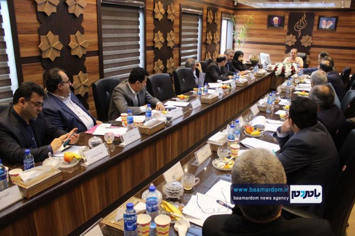 گزارش تصویری نشست بررسی نظام نامه تدوین برنامه توسعه شهرستان های استان گیلان
